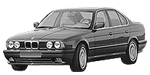 BMW E34 C3387 Fault Code